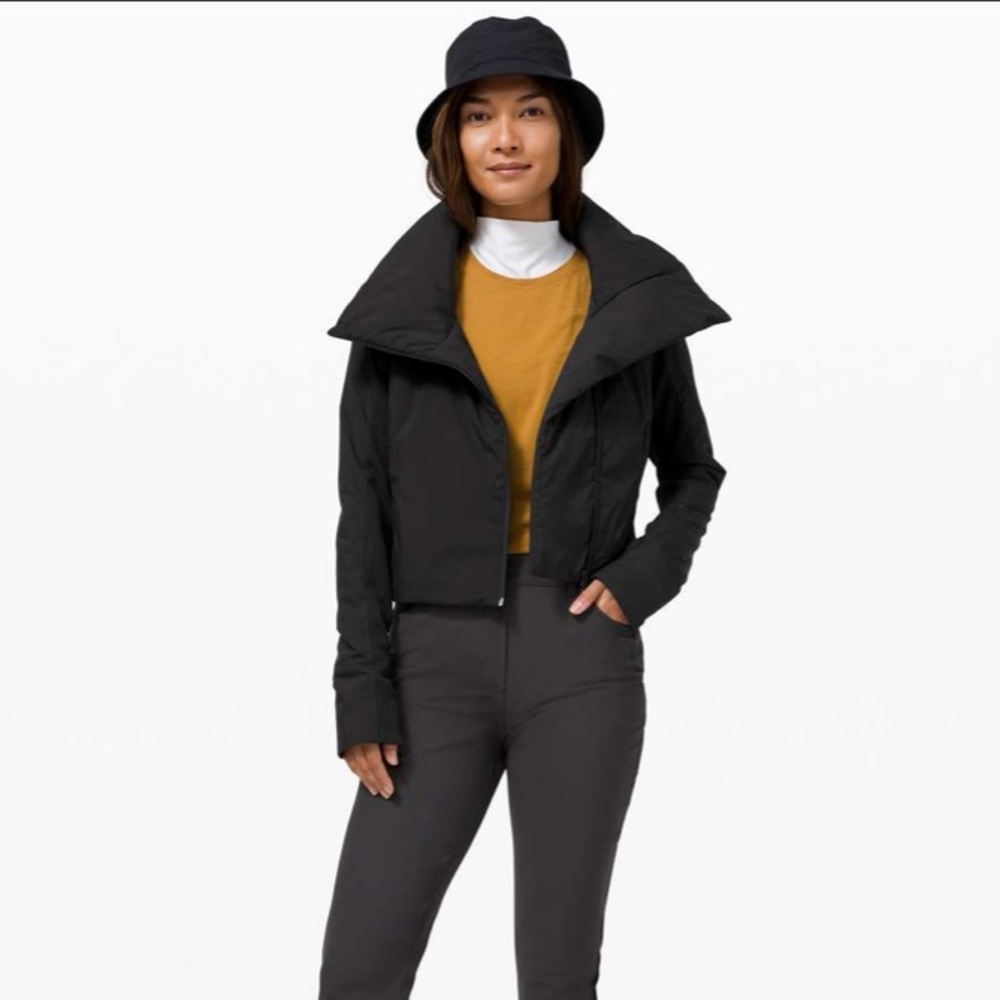 lululemon athletica Black Puffer Jacket